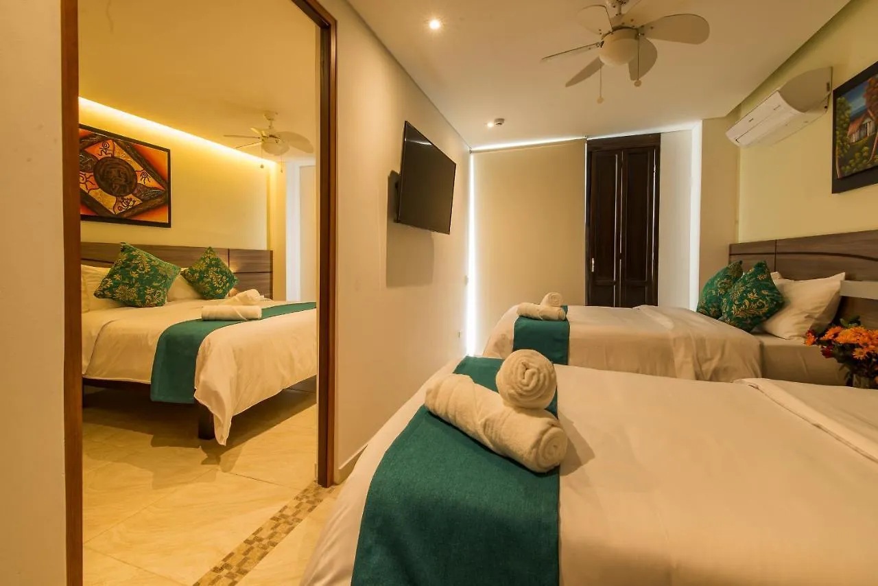 Hotel Boutique Marbore Santa Marta