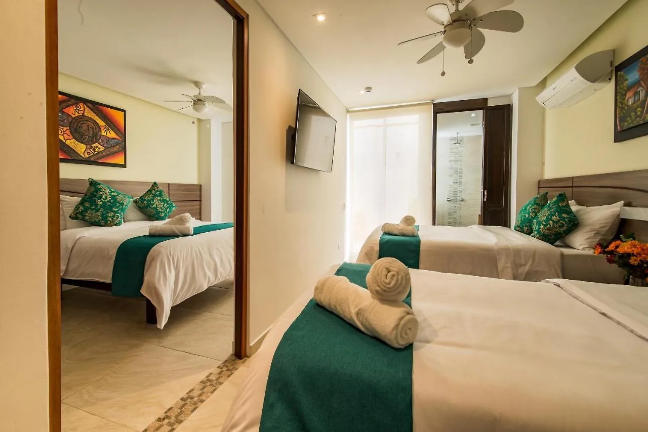 Hotel Boutique Marbore Santa Marta