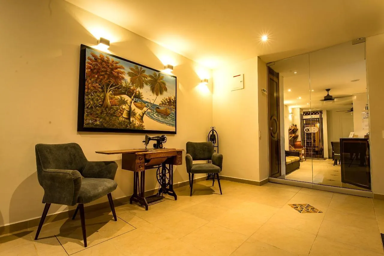 Hotel Boutique Marbore Santa Marta