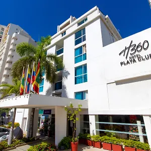 Hotel Playa Club Cartagena (Kolumbien)