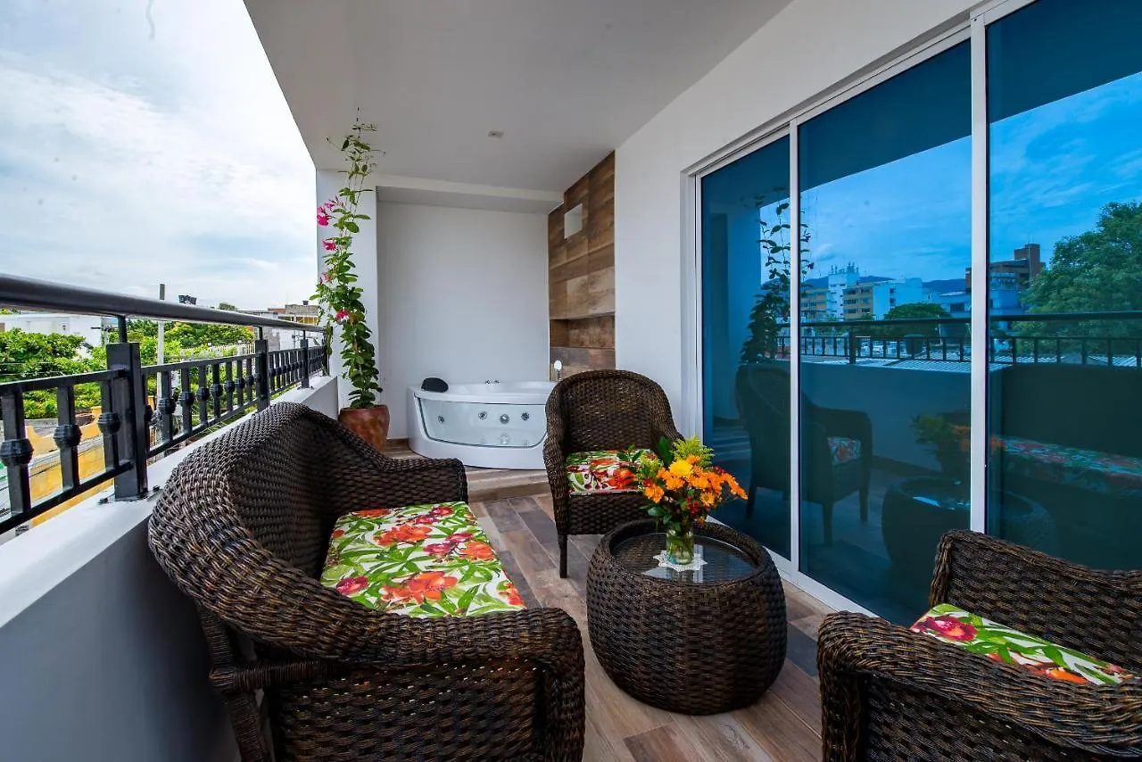 Hotel Boutique Marbore Santa Marta