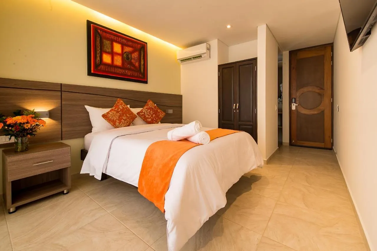 Hotel Boutique Marbore Santa Marta  4*, Santa Marta (Magdalena)