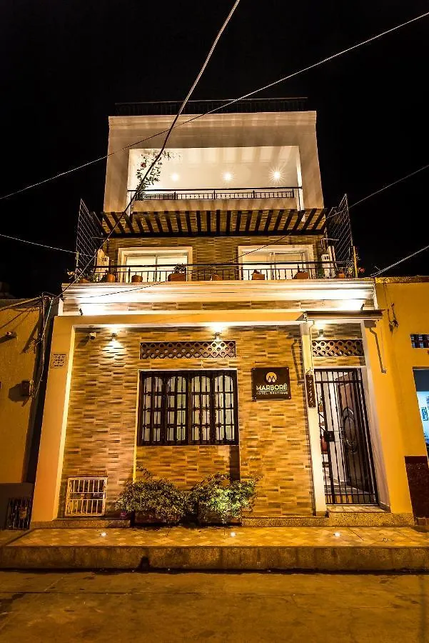 Hotel Boutique Marbore Santa Marta  Colombie